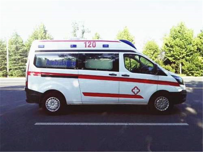东郊镇救护车出租服务案例6