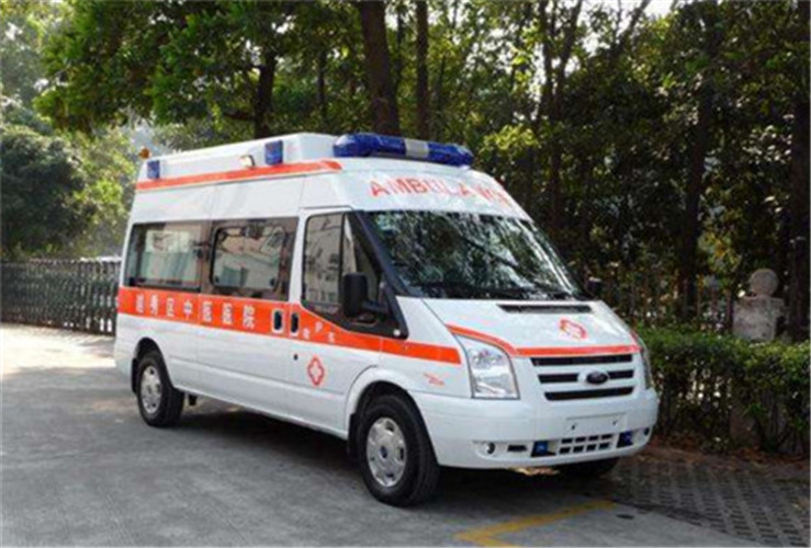 东郊镇救护车出租服务案例8