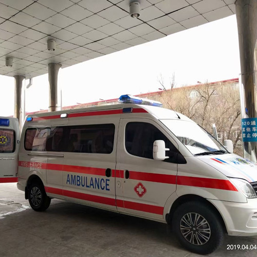 东郊镇救护车出租服务案例2
