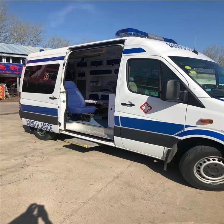 东郊镇私人长途救护车出租转院回家